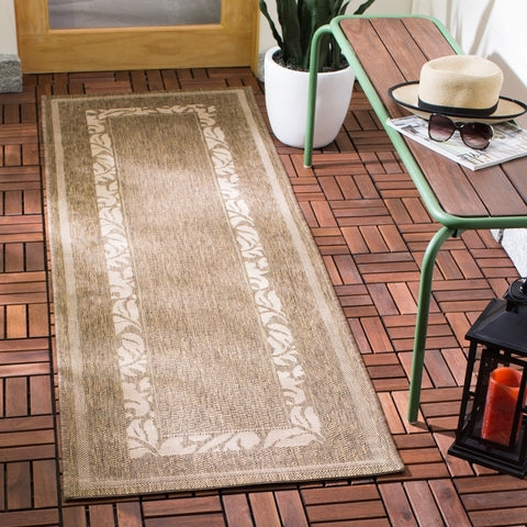 safavieh clearance courtyard cy1704 3009 brown rug