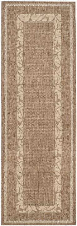 safavieh clearance courtyard cy1704 3009 brown rug