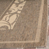safavieh clearance courtyard cy1704 3009 brown rug