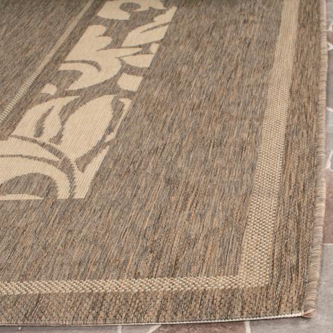 safavieh clearance courtyard cy1704 3009 brown rug