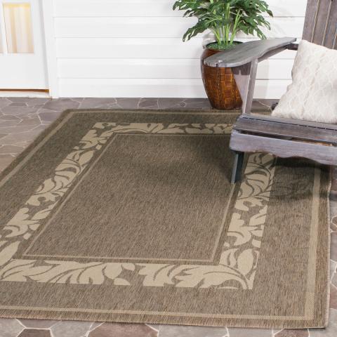 safavieh clearance courtyard cy1704 3009 brown rug