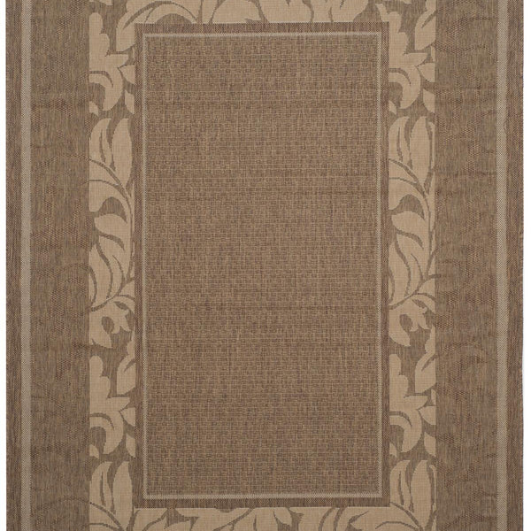 safavieh clearance courtyard cy1704 3009 brown rug