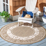 safavieh clearance courtyard cy1704 3009 brown rug