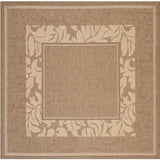 safavieh clearance courtyard cy1704 3009 brown rug
