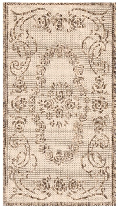 safavieh clearance courtyard cy1893 3001 brown rug