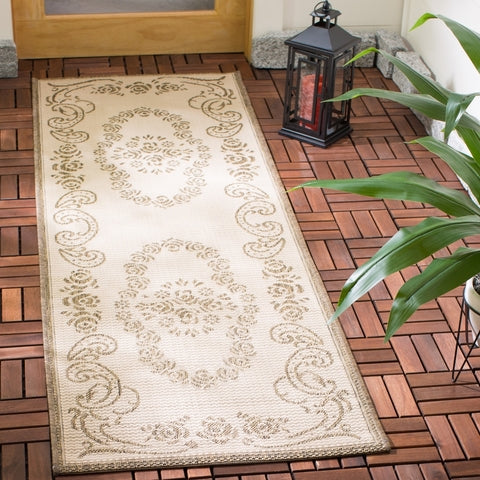 safavieh clearance courtyard cy1893 3001 brown rug