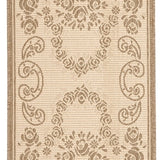 safavieh clearance courtyard cy1893 3001 brown rug