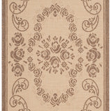 safavieh clearance courtyard cy1893 3001 brown rug