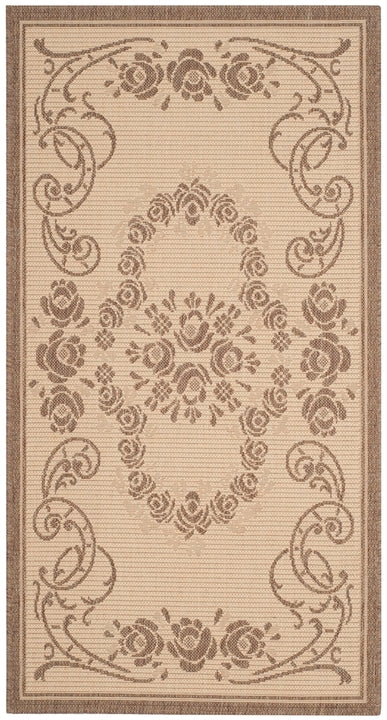 safavieh clearance courtyard cy1893 3001 brown rug
