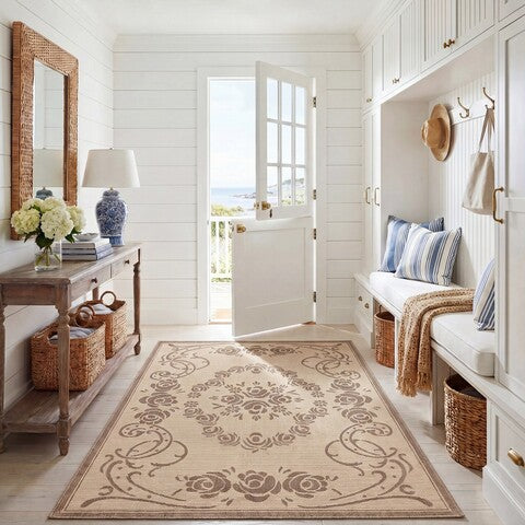safavieh clearance courtyard cy1893 3001 brown rug