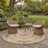 safavieh clearance courtyard cy1893 3001 brown rug