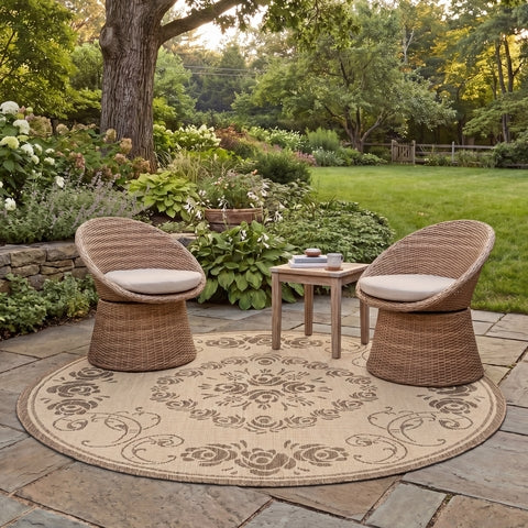 safavieh clearance courtyard cy1893 3001 brown rug