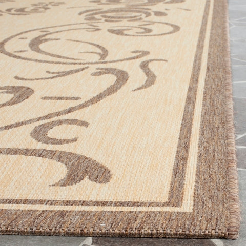 safavieh clearance courtyard cy1893 3001 brown rug