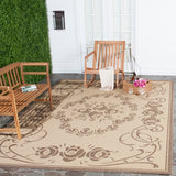 safavieh clearance courtyard cy1893 3001 brown rug
