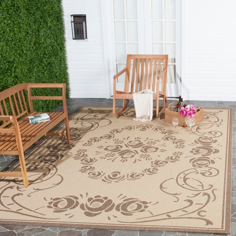 safavieh clearance courtyard cy1893 3001 brown rug