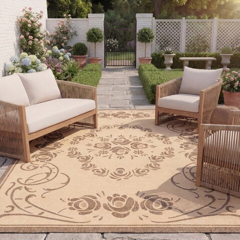 safavieh clearance courtyard cy1893 3001 brown rug