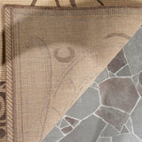 safavieh clearance courtyard cy1893 3001 brown rug