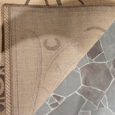 safavieh clearance courtyard cy1893 3001 brown rug