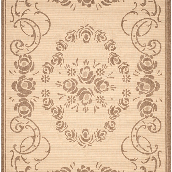 safavieh clearance courtyard cy1893 3001 brown rug