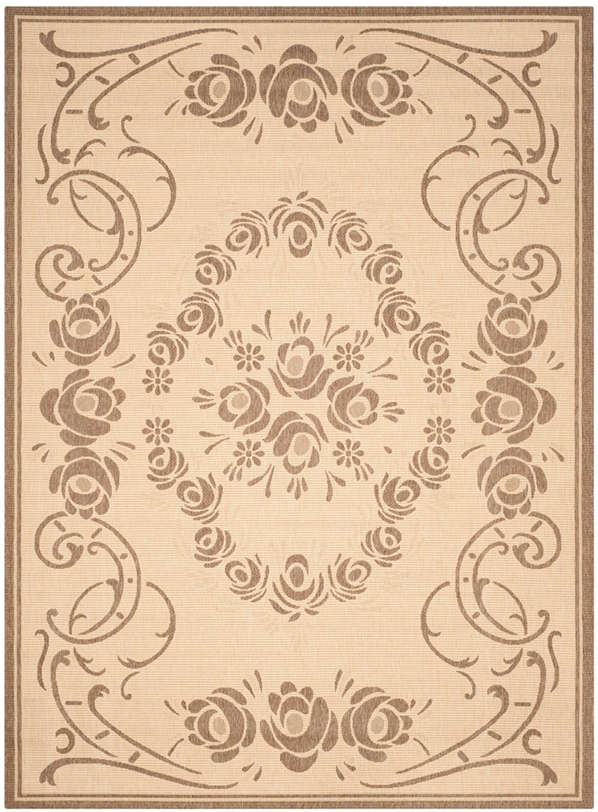 safavieh clearance courtyard cy1893 3001 brown rug