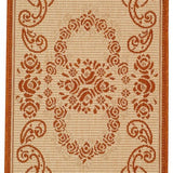 safavieh clearance courtyard cy1893 3201 natural rug