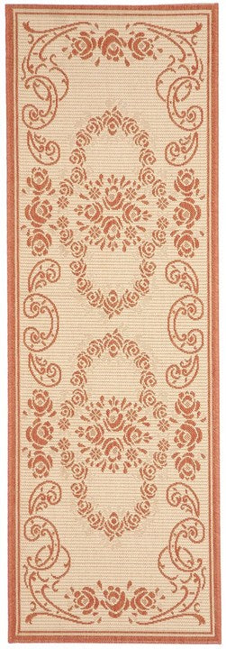 safavieh clearance courtyard cy1893 3201 natural rug