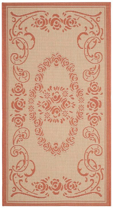 safavieh clearance courtyard cy1893 3201 natural rug
