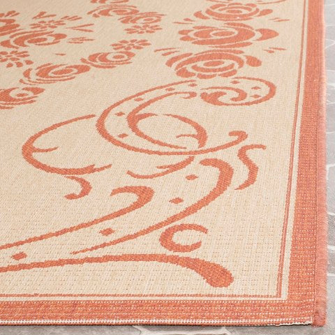 safavieh clearance courtyard cy1893 3201 natural rug