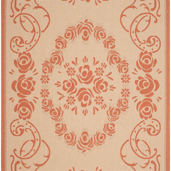 safavieh clearance courtyard cy1893 3201 natural rug