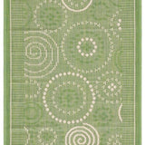 safavieh clearance courtyard cy1906 1e06 olive rug