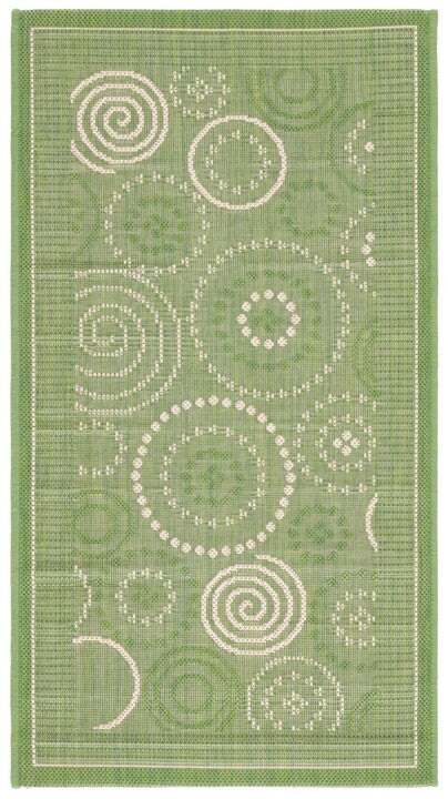 safavieh clearance courtyard cy1906 1e06 olive rug