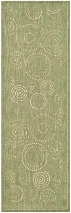 safavieh clearance courtyard cy1906 1e06 olive rug