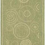 safavieh clearance courtyard cy1906 1e06 olive rug