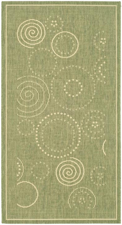 safavieh clearance courtyard cy1906 1e06 olive rug