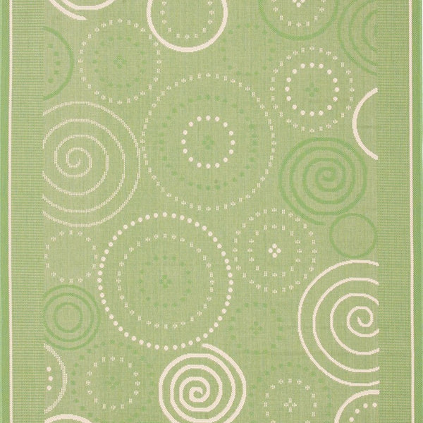 safavieh clearance courtyard cy1906 1e06 olive rug