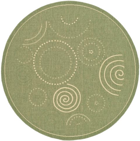 safavieh clearance courtyard cy1906 1e06 olive rug