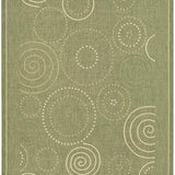 safavieh clearance courtyard cy1906 1e06 olive rug