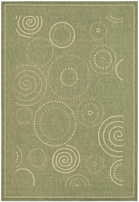 safavieh clearance courtyard cy1906 1e06 olive rug
