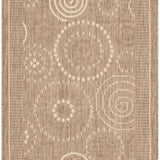 safavieh clearance courtyard cy1906 3009 brown rug