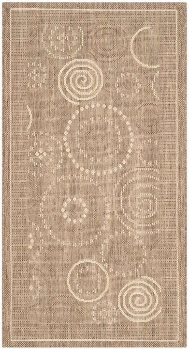 safavieh clearance courtyard cy1906 3009 brown rug