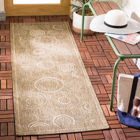 safavieh clearance courtyard cy1906 3009 brown rug