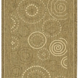 safavieh clearance courtyard cy1906 3009 brown rug
