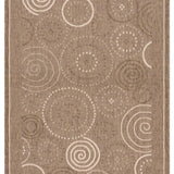 safavieh clearance courtyard cy1906 3009 brown rug