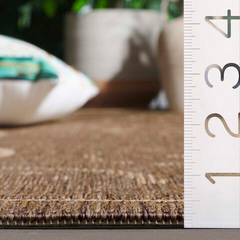 safavieh clearance courtyard cy1906 3009 brown rug