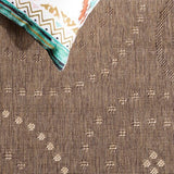 safavieh clearance courtyard cy1906 3009 brown rug