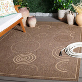 safavieh clearance courtyard cy1906 3009 brown rug