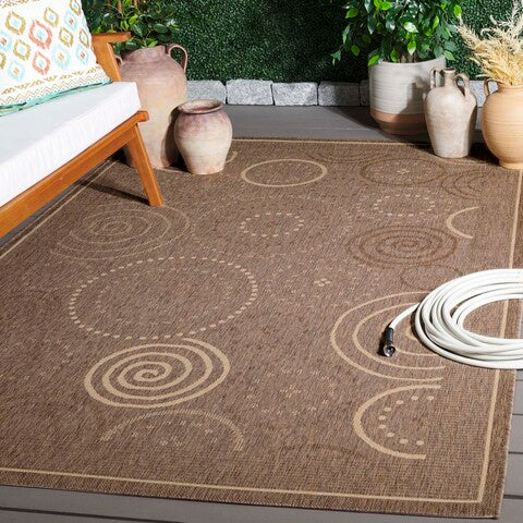 safavieh clearance courtyard cy1906 3009 brown rug