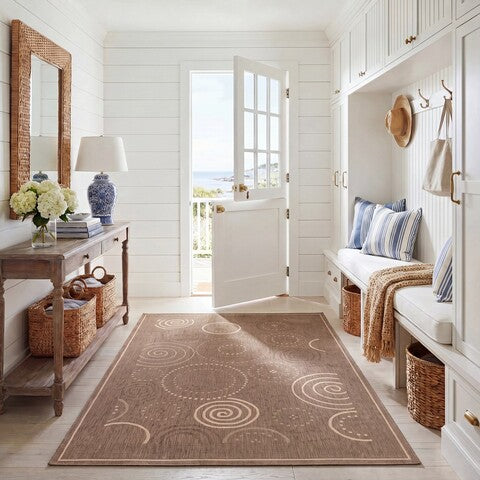safavieh clearance courtyard cy1906 3009 brown rug