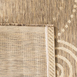 safavieh clearance courtyard cy1906 3009 brown rug