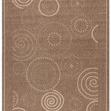 safavieh clearance courtyard cy1906 3009 brown rug